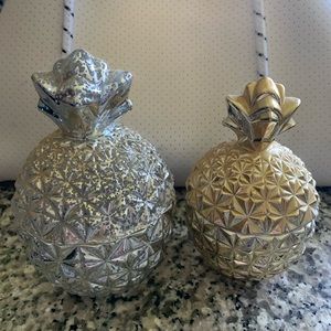 Pineapple Mini Storage Decoration